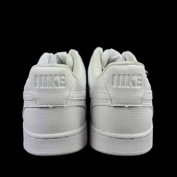 Nike Court Vision Triple White Shoes DH2987-100 Women's Size 8 - Picture 5 of 12